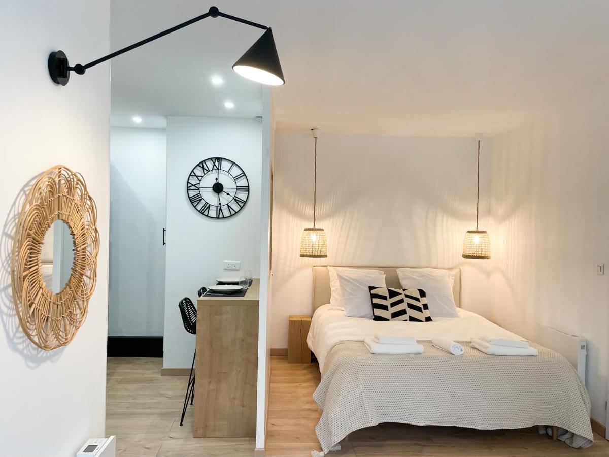 Cozymaine, Superbe Studio Au Coeur D'อองเชร์ ภายนอก รูปภาพ