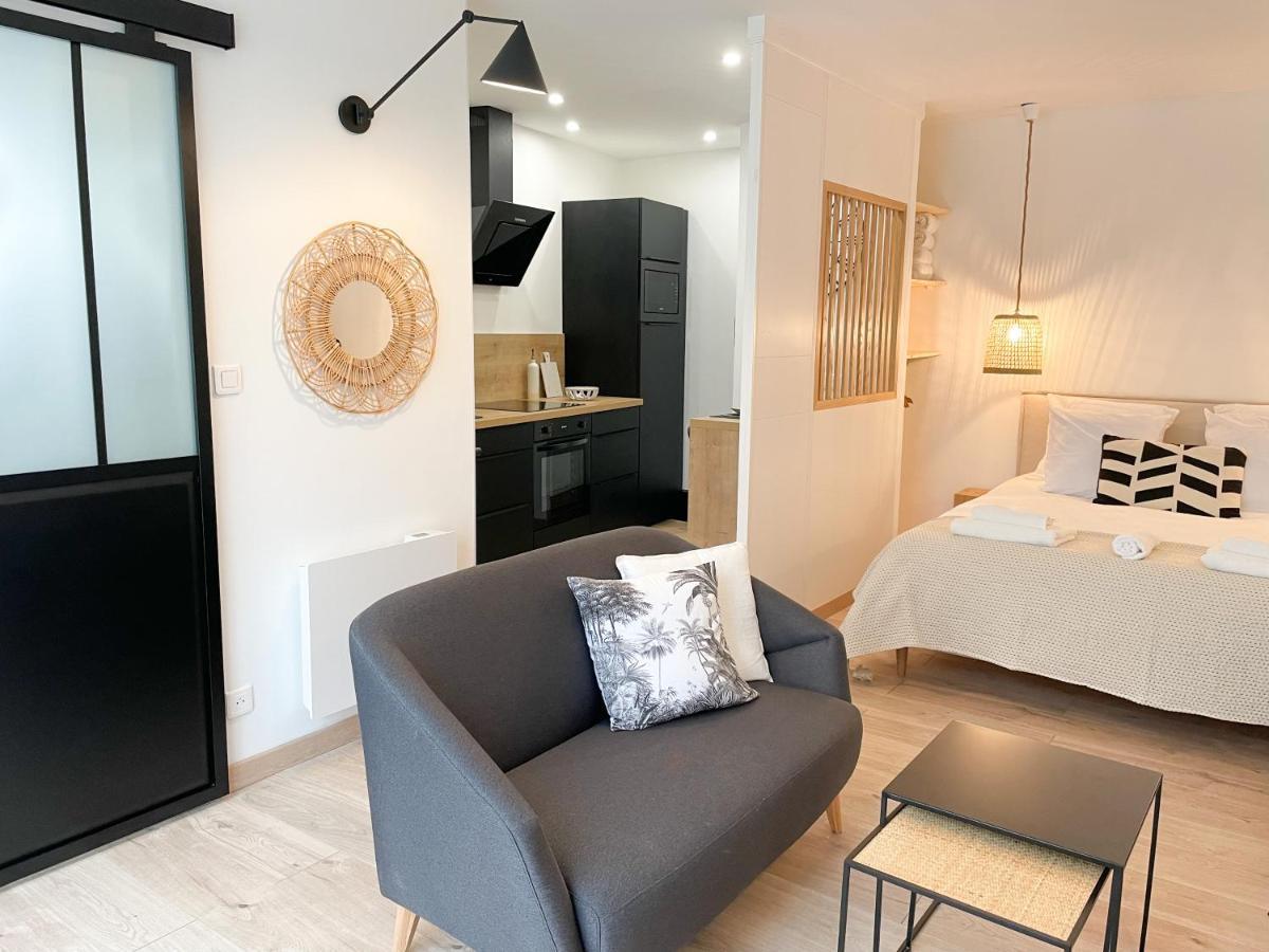 Cozymaine, Superbe Studio Au Coeur D'อองเชร์ ภายนอก รูปภาพ